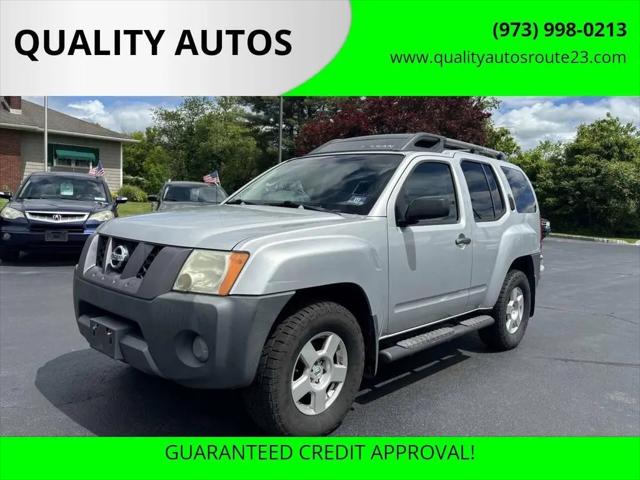 2007 Nissan Xterra S for sale in Hamburg, NJ