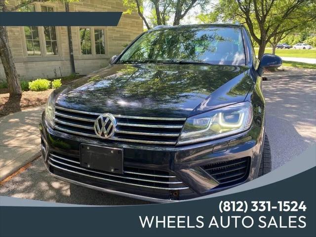 2015 Volkswagen Touareg TDI Sport w/Technology for sale in Bloomington, IN