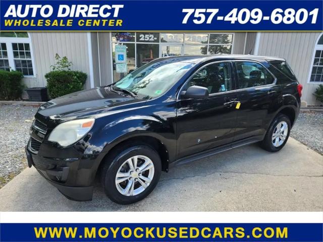 2012 Chevrolet Equinox LS for sale in Moyock, NC