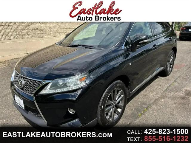 2015 Lexus RX 350 Crafted Line for sale in Kirkland, WA