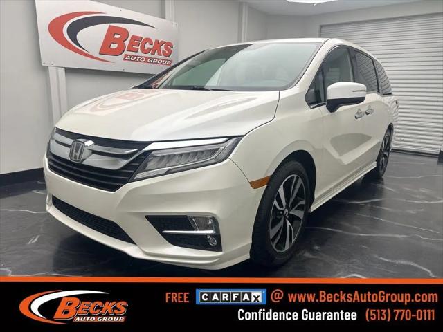 2018 Honda Odyssey Elite for sale in Mason, OH