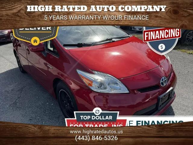 2015 Toyota Prius Two for sale in Abingdon, MD