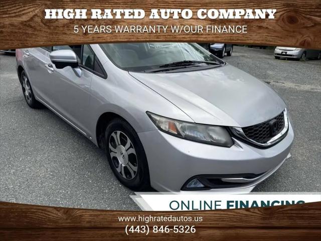 2015 Honda Civic Base for sale in Abingdon, MD