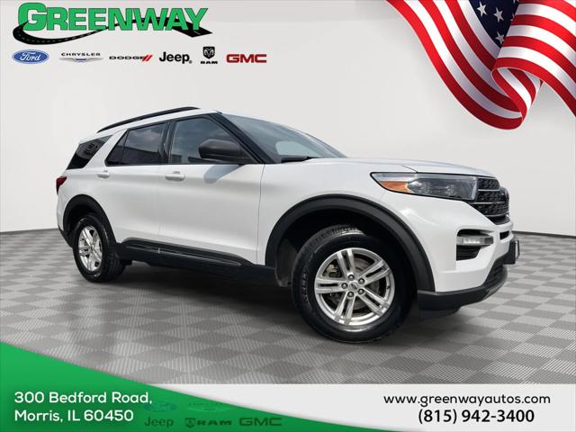 2020 Ford Explorer XLT