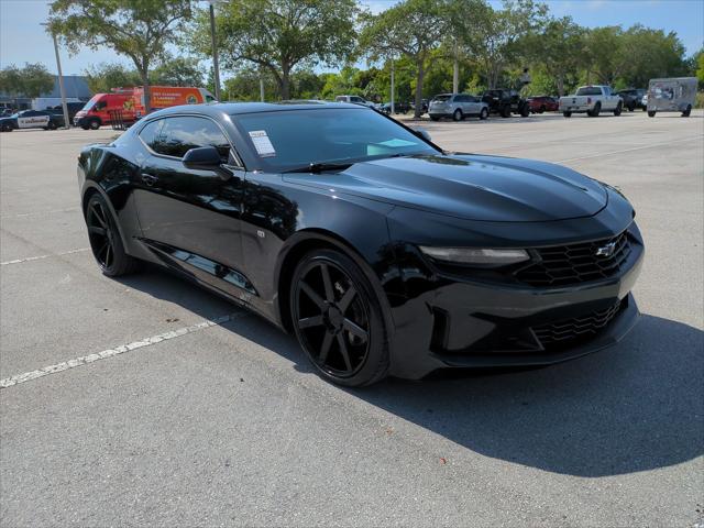 2020 Chevrolet Camaro RWD Coupe 1LT