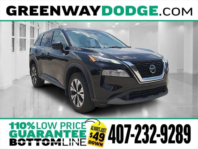 2021 Nissan Rogue SV Intelligent AWD