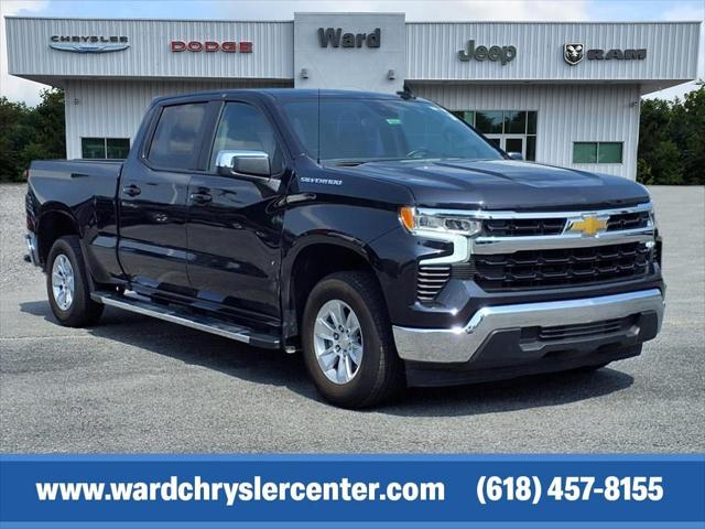 2024 Chevrolet Silverado 1500 2WD Crew Cab Standard Bed LT