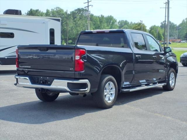 2024 Chevrolet Silverado 1500 2WD Crew Cab Standard Bed LT