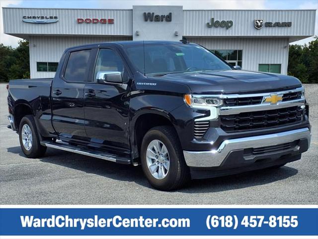 2024 Chevrolet Silverado 1500 2WD Crew Cab Standard Bed LT 2024 Chevrolet Silverado 1500 2WD Crew Cab Standard Bed LT