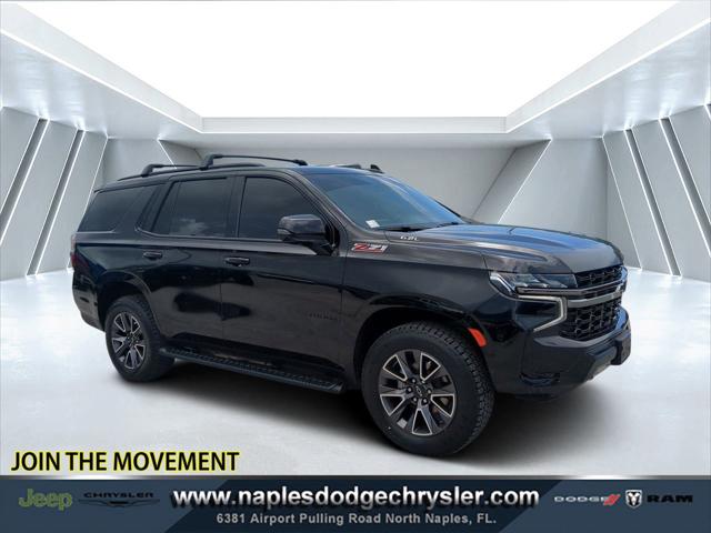 2022 Chevrolet Tahoe 4WD Z71