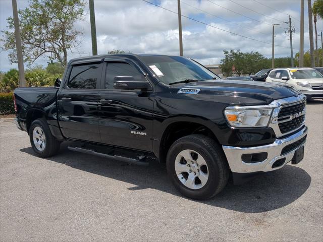 2024 RAM 1500 Big Horn Crew Cab 4x4 57 Box