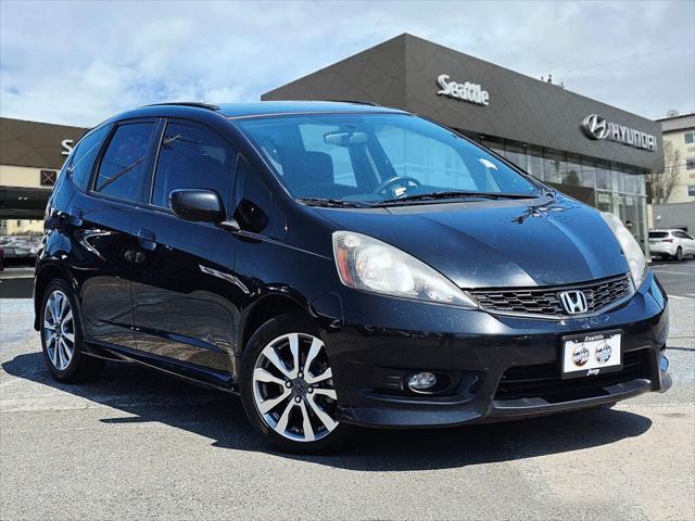 2013 Honda Fit Sport