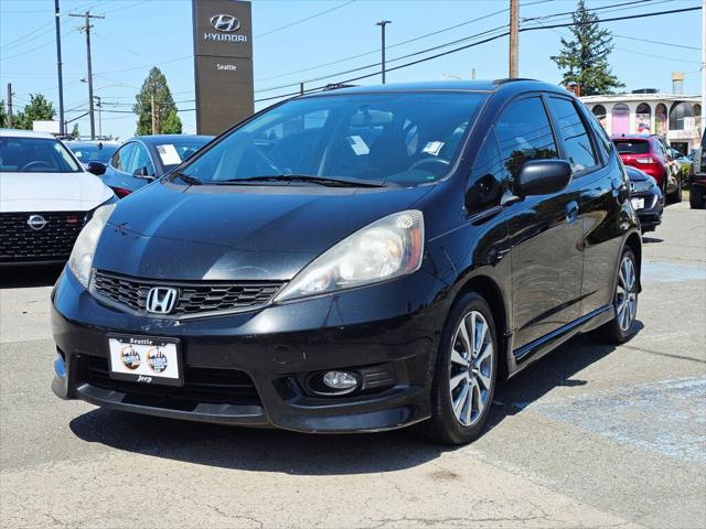2013 Honda Fit Sport