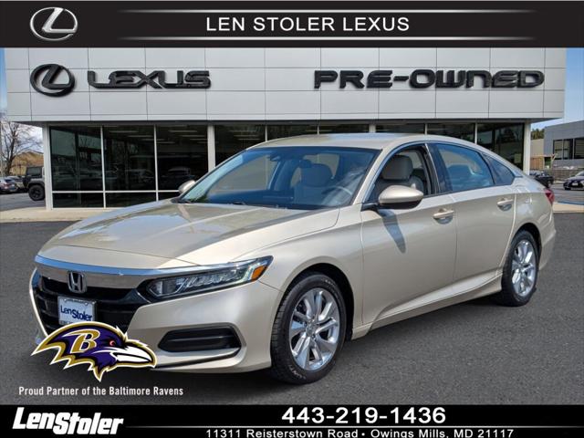 2018 Honda Accord LX