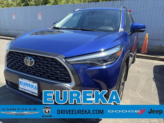 2022 Toyota Corolla Cross XLE