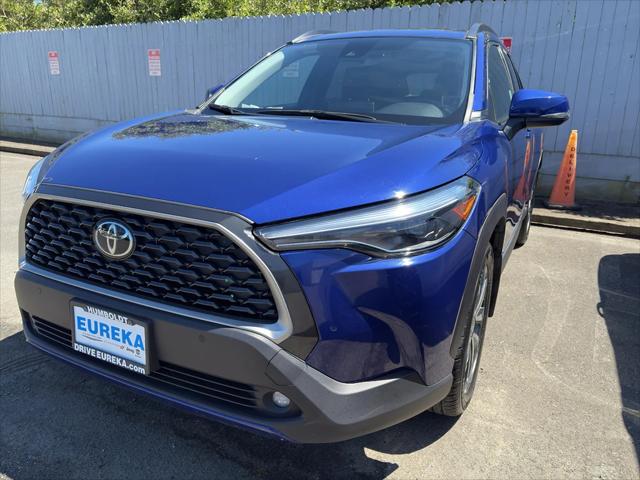2022 Toyota Corolla Cross XLE