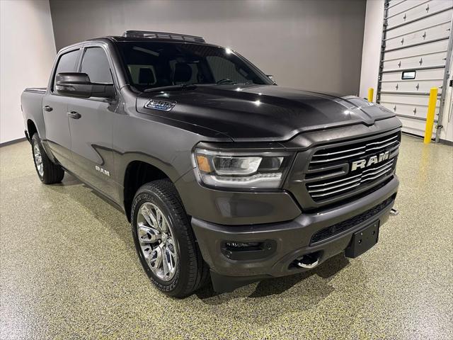 2024 RAM 1500 Laramie Crew Cab 4x4 57 Box