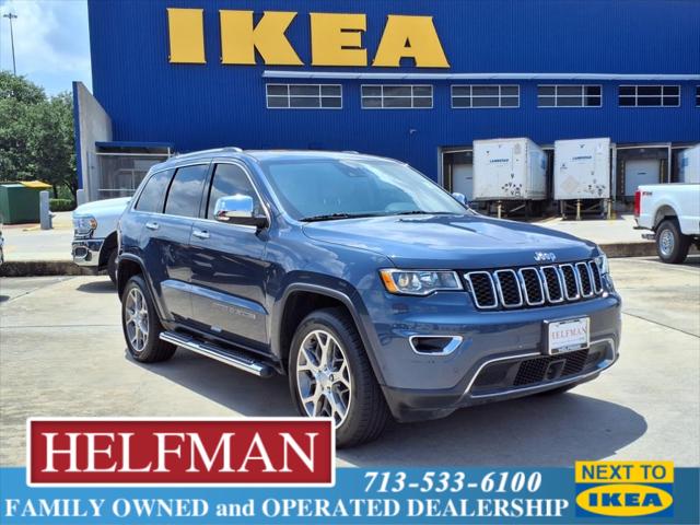 2021 Jeep Grand Cherokee Limited 4x4