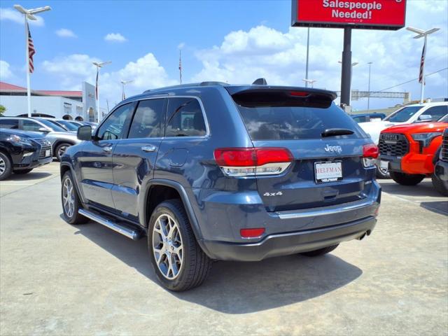 2021 Jeep Grand Cherokee Limited 4x4