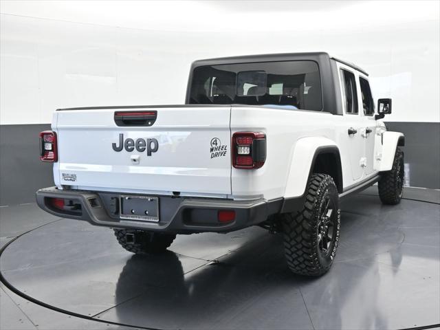 2024 Jeep Gladiator Willys