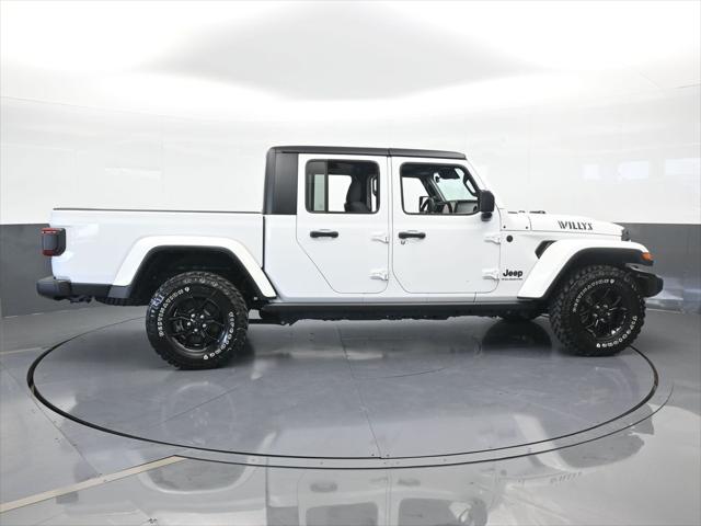 2024 Jeep Gladiator Willys