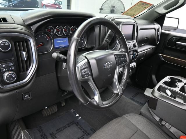 2020 Chevrolet Silverado 1500 2WD Crew Cab Short Bed RST