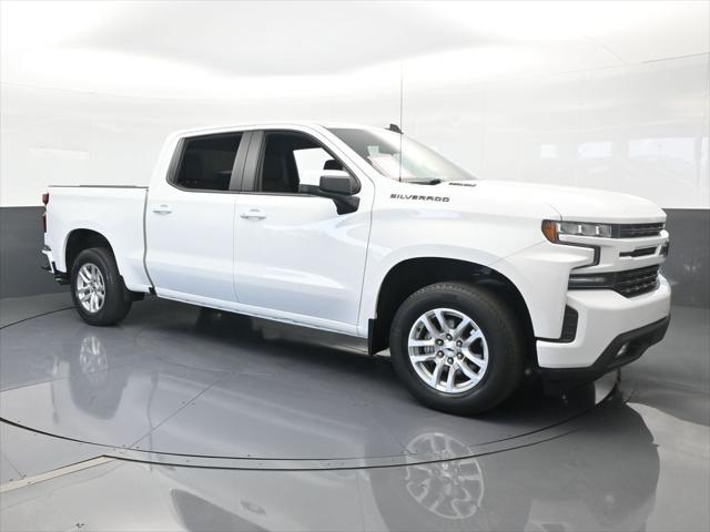 2020 Chevrolet Silverado 1500 2WD Crew Cab Short Bed RST