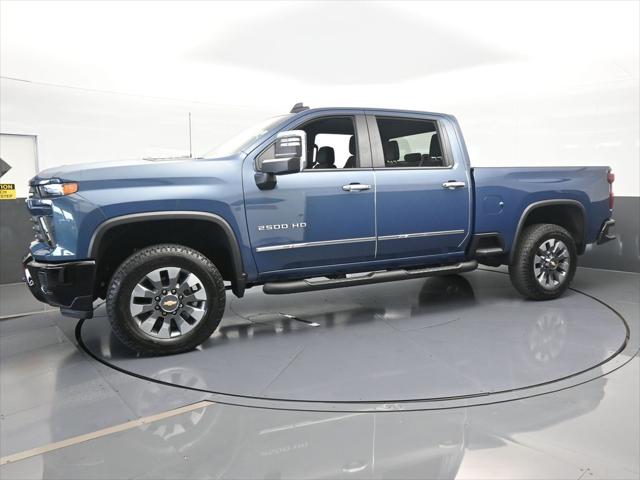 2024 Chevrolet Silverado 2500HD 2WD Crew Cab Standard Bed Custom