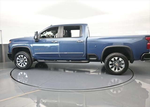 2024 Chevrolet Silverado 2500HD 2WD Crew Cab Standard Bed Custom