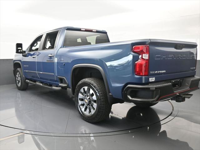 2024 Chevrolet Silverado 2500HD 2WD Crew Cab Standard Bed Custom