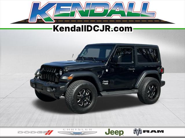 2019 Jeep Wrangler Sport S 4x4
