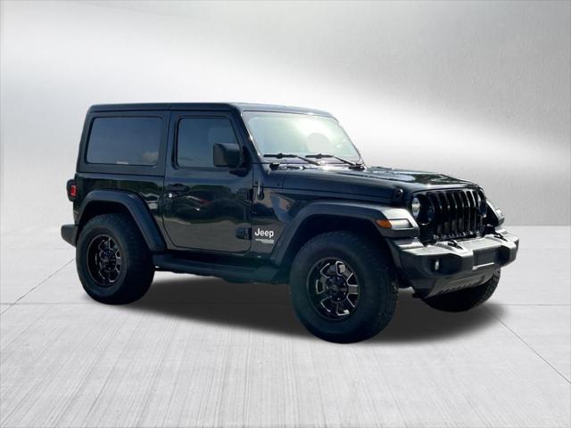 2019 Jeep Wrangler Sport S 4x4