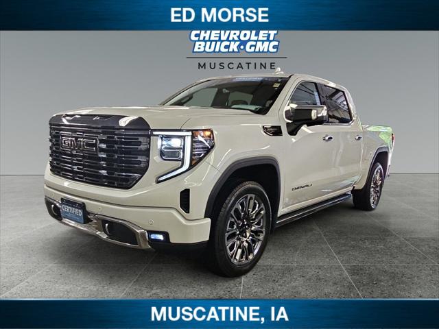 2024 GMC Sierra 1500 4WD Crew Cab Short Box Denali Ultimate
