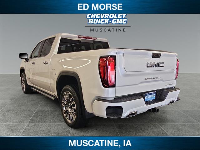 2024 GMC Sierra 1500 4WD Crew Cab Short Box Denali Ultimate