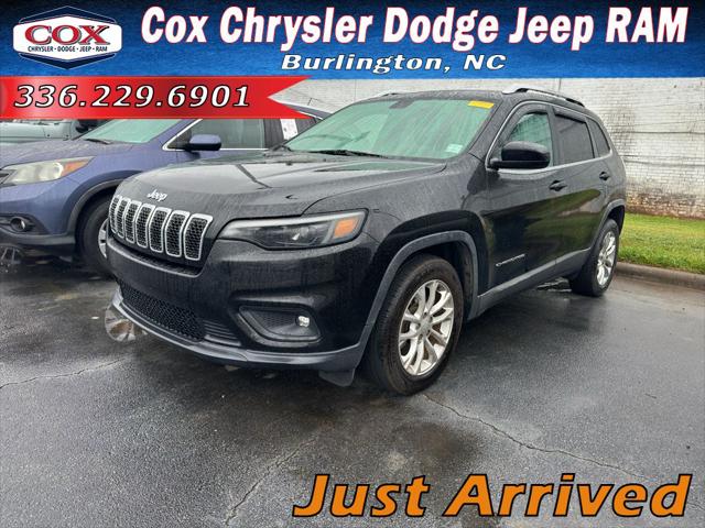 2019 Jeep Cherokee Latitude FWD