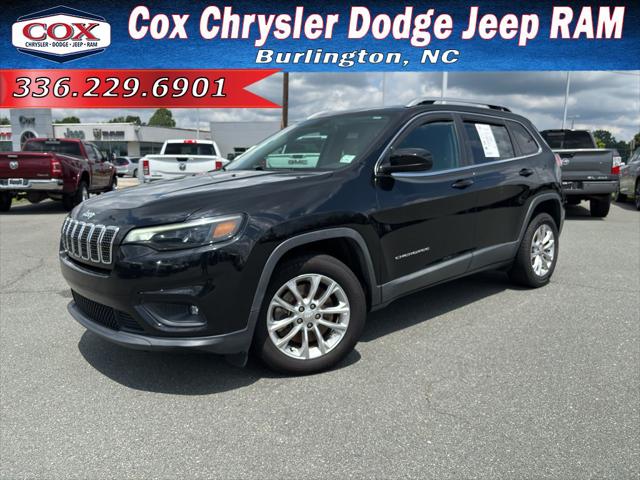 2019 Jeep Cherokee Latitude FWD