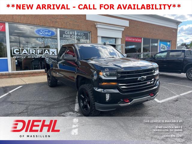 2017 Chevrolet Silverado 1500 2LT