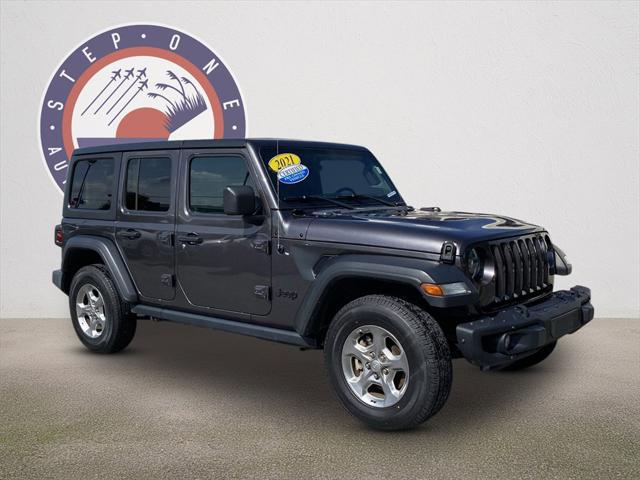 2021 Jeep Wrangler Unlimited Freedom 4x4
