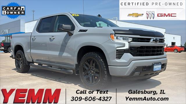 2024 Chevrolet Silverado 1500 4WD Crew Cab Short Bed RST