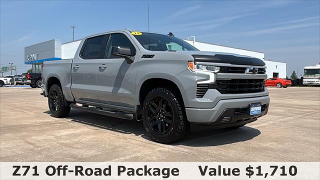 2024 Chevrolet Silverado 1500 4WD Crew Cab Short Bed RST
