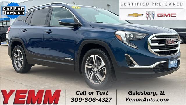 2021 GMC Terrain AWD SLT
