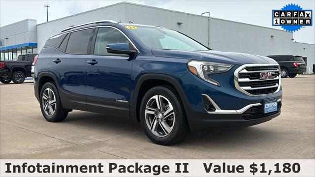 2021 GMC Terrain AWD SLT