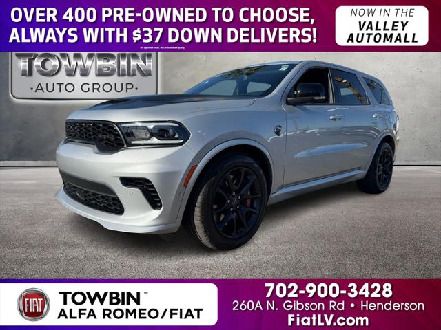 2025 Dodge Durango SRT Hellcat Silver Bullet AWD