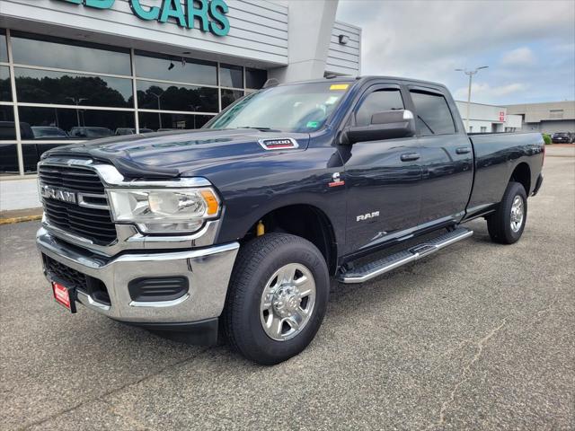 2021 RAM 2500 Big Horn Crew Cab 4x4 8 Box