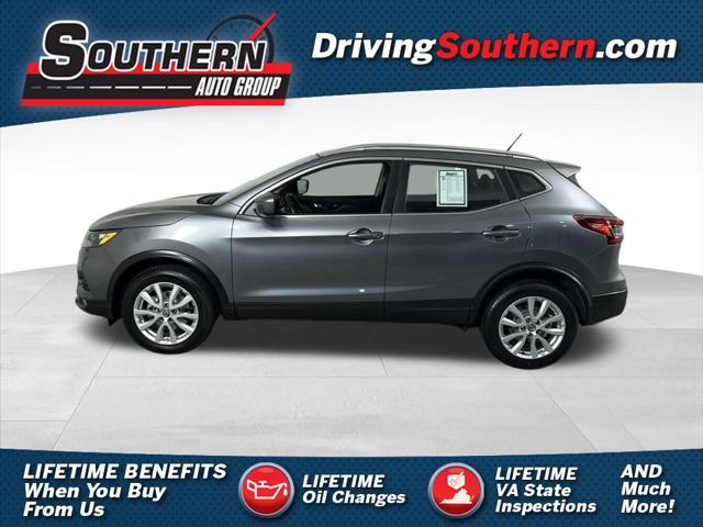 2022 Nissan Rogue Sport SV AWD Xtronic CVT