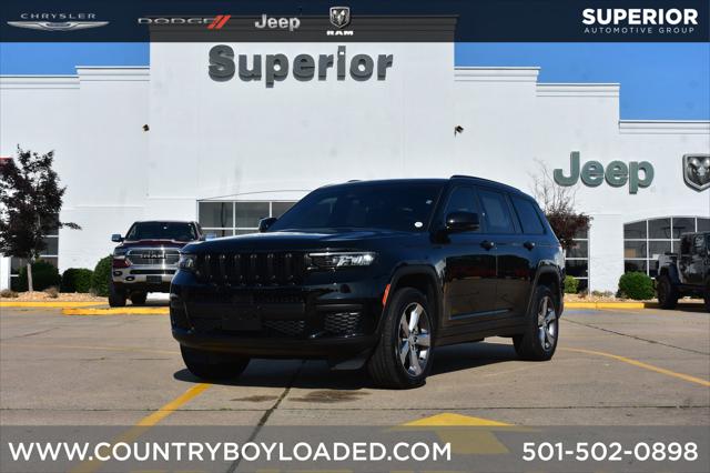 2024 Jeep Grand Cherokee L Altitude X 4x4