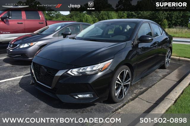 2022 Nissan Sentra SR Xtronic CVT
