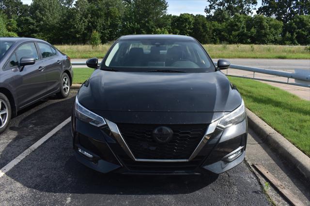 2022 Nissan Sentra SR Xtronic CVT