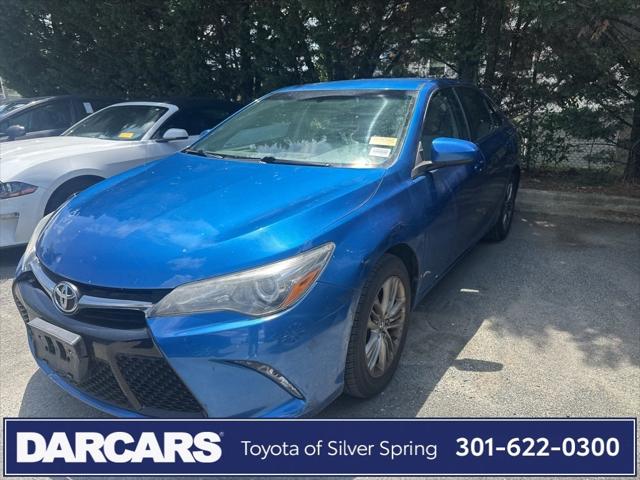 2017 Toyota Camry SE