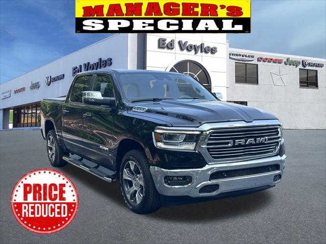2023 RAM 1500 Laramie Crew Cab 4x4 57 Box